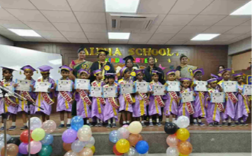The Kindergarten Graduation Day -2023-2024