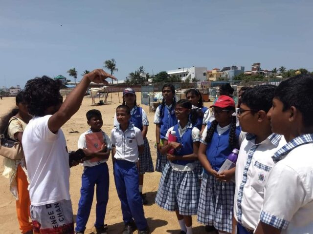 Bay of Life Field Trip