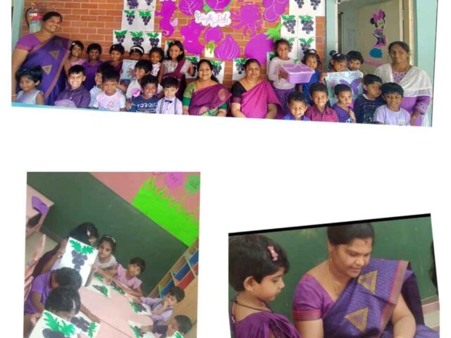 KG Purple day 2024-25