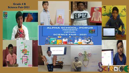 Virtual Science Exhibition 26th November 2021