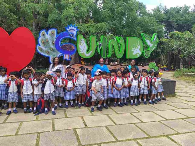 Field trip (KG-Grade 1)